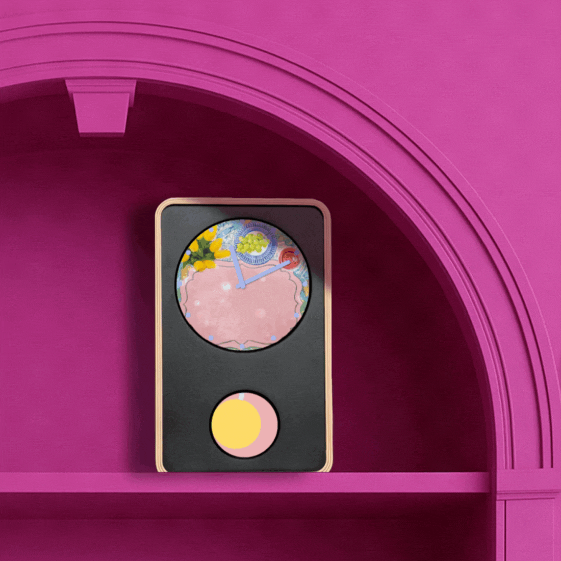 Ashley Longshore x KlydoClock