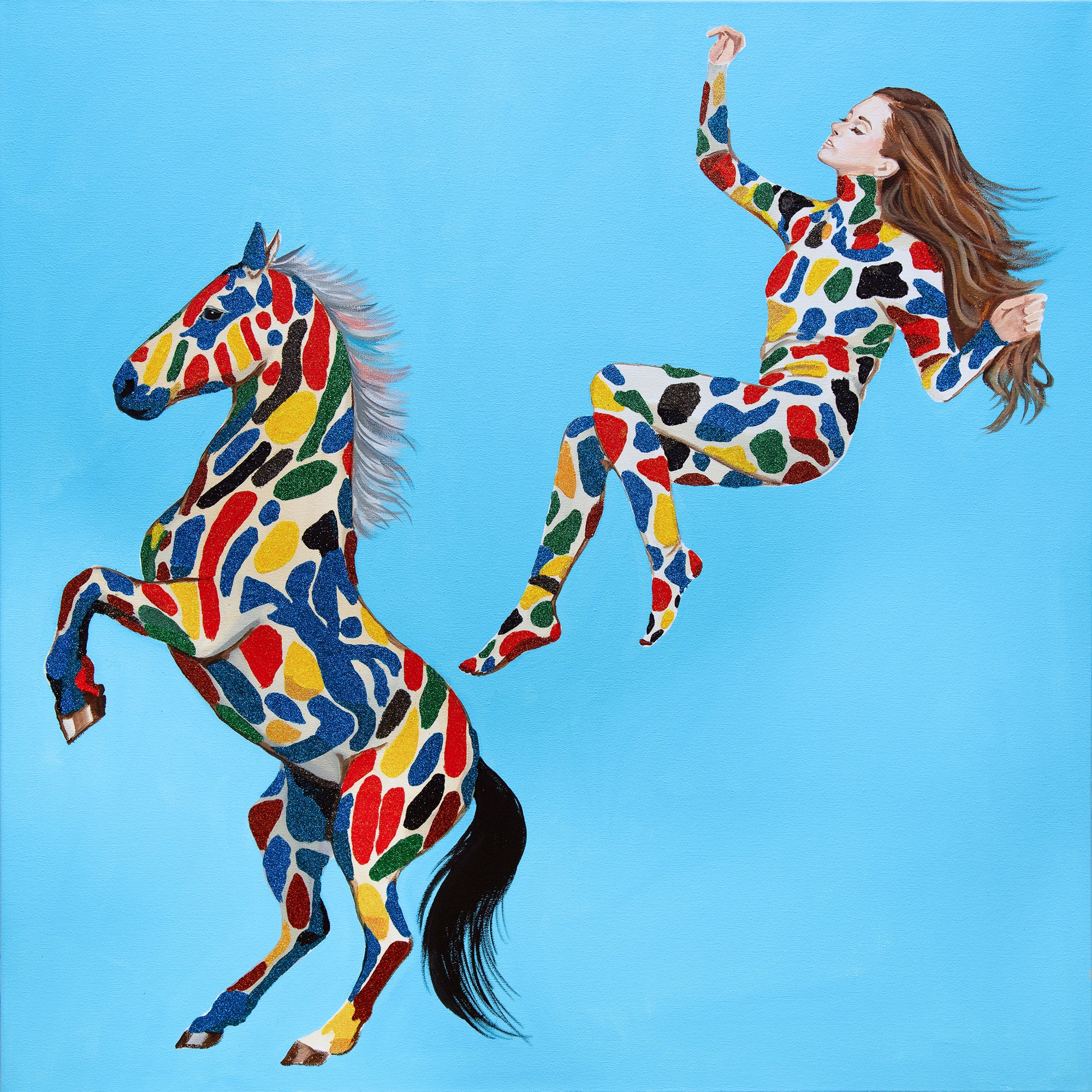 Matisse Abstract Rodeo – Ashley Longshore