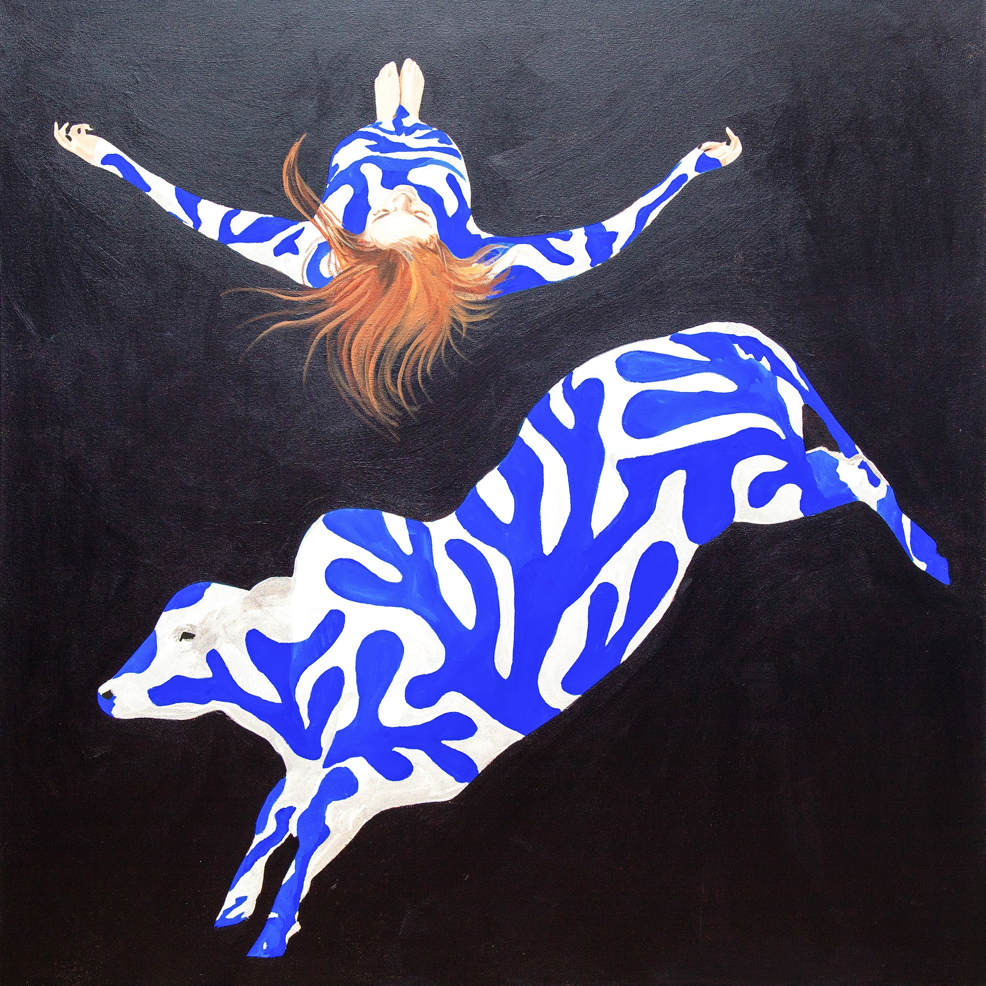 Matisse Blue Coral Rodeo