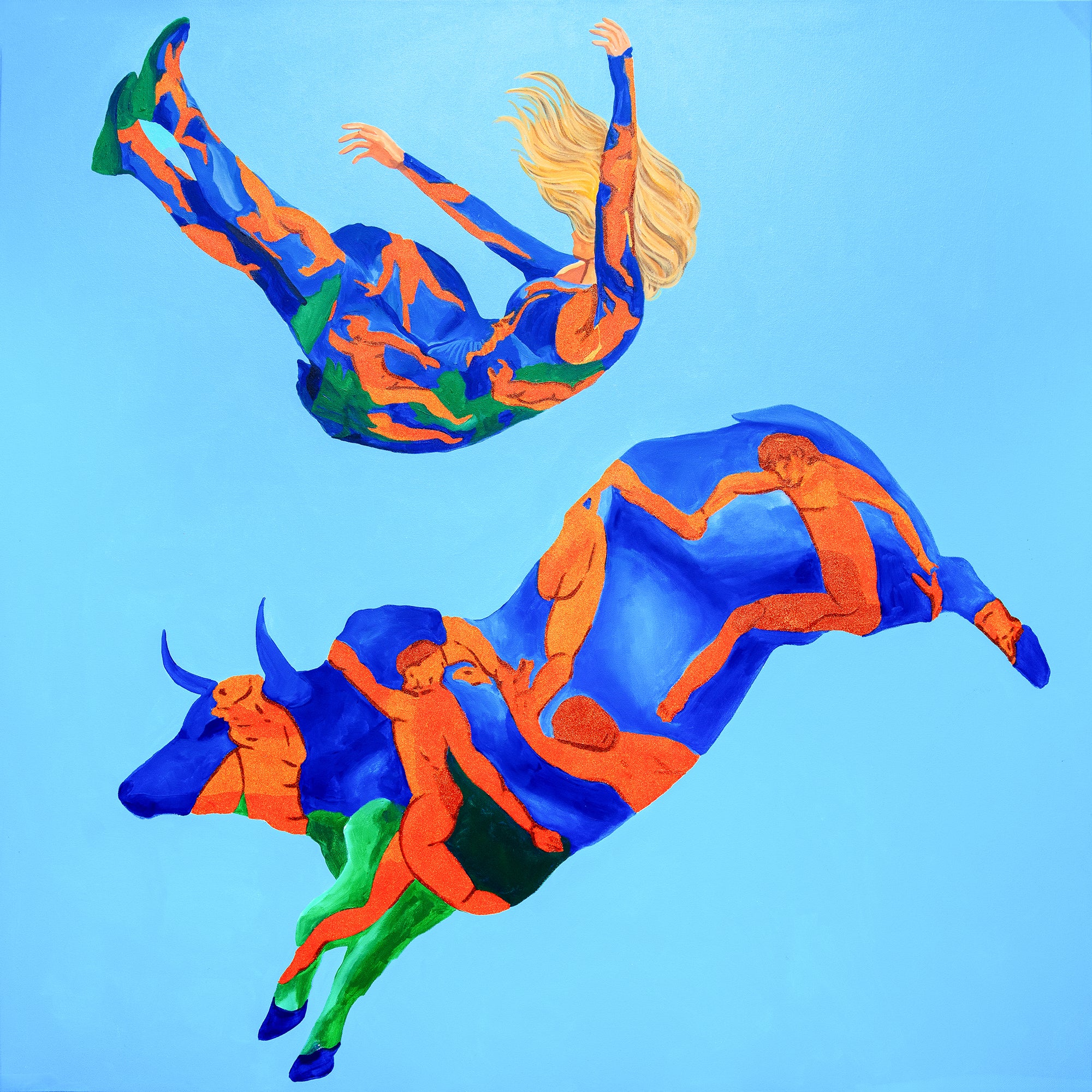 Matisse Le Danse Rodeo