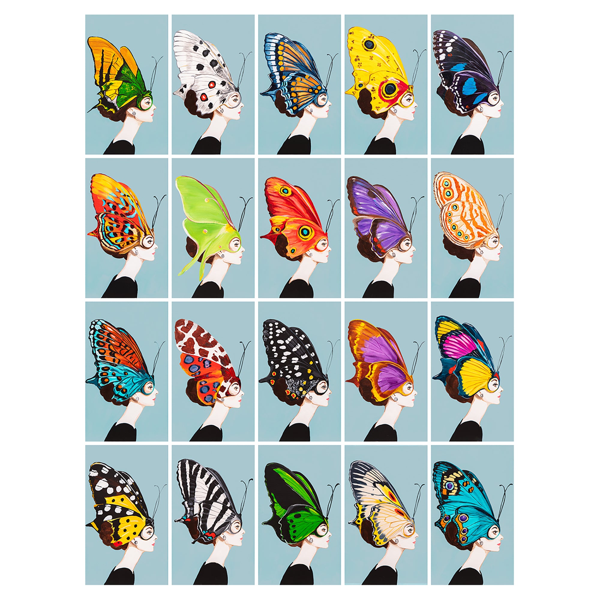 Metamorphosis Audrey Collection