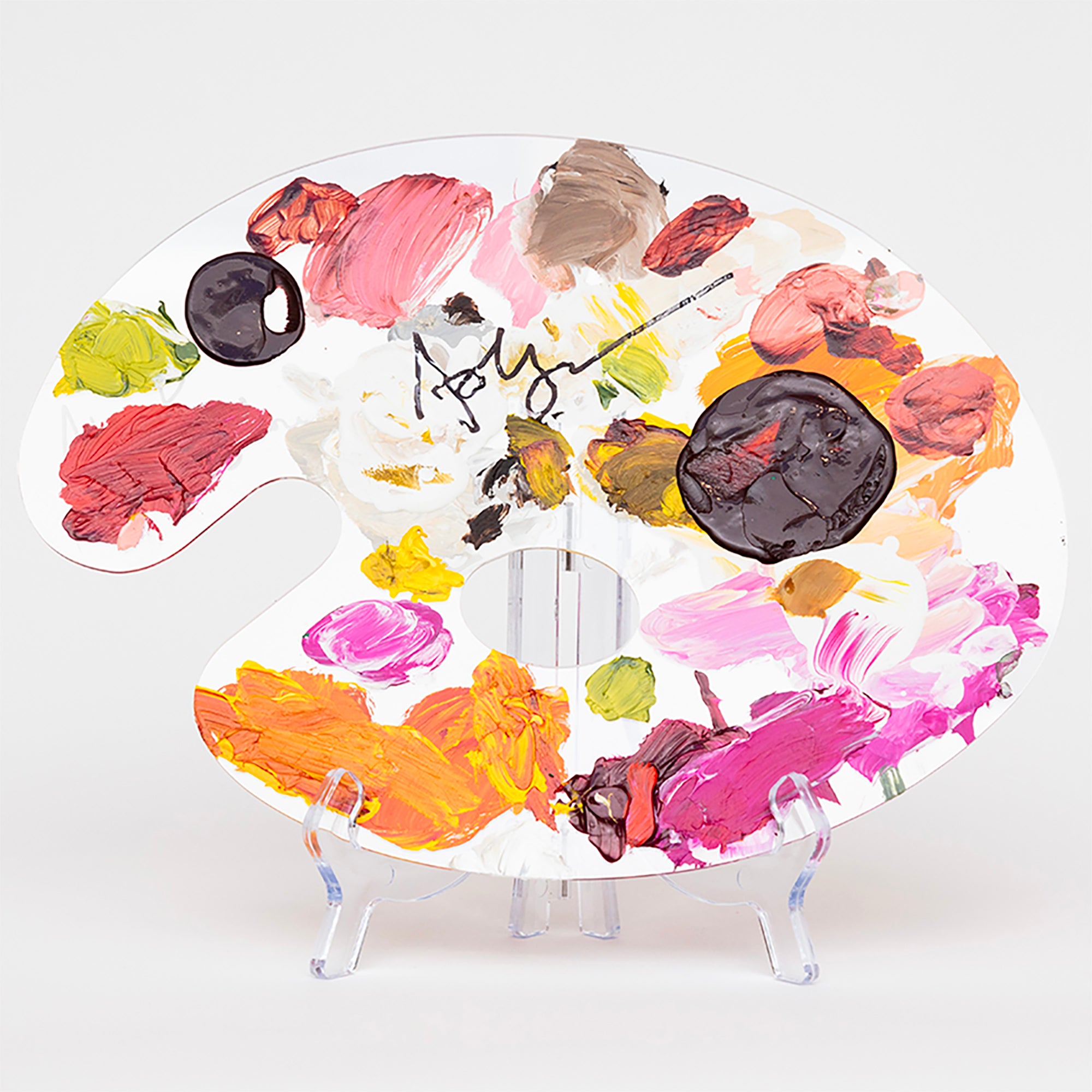 Ashley Longshore Hand-Signed Collector’s Palette