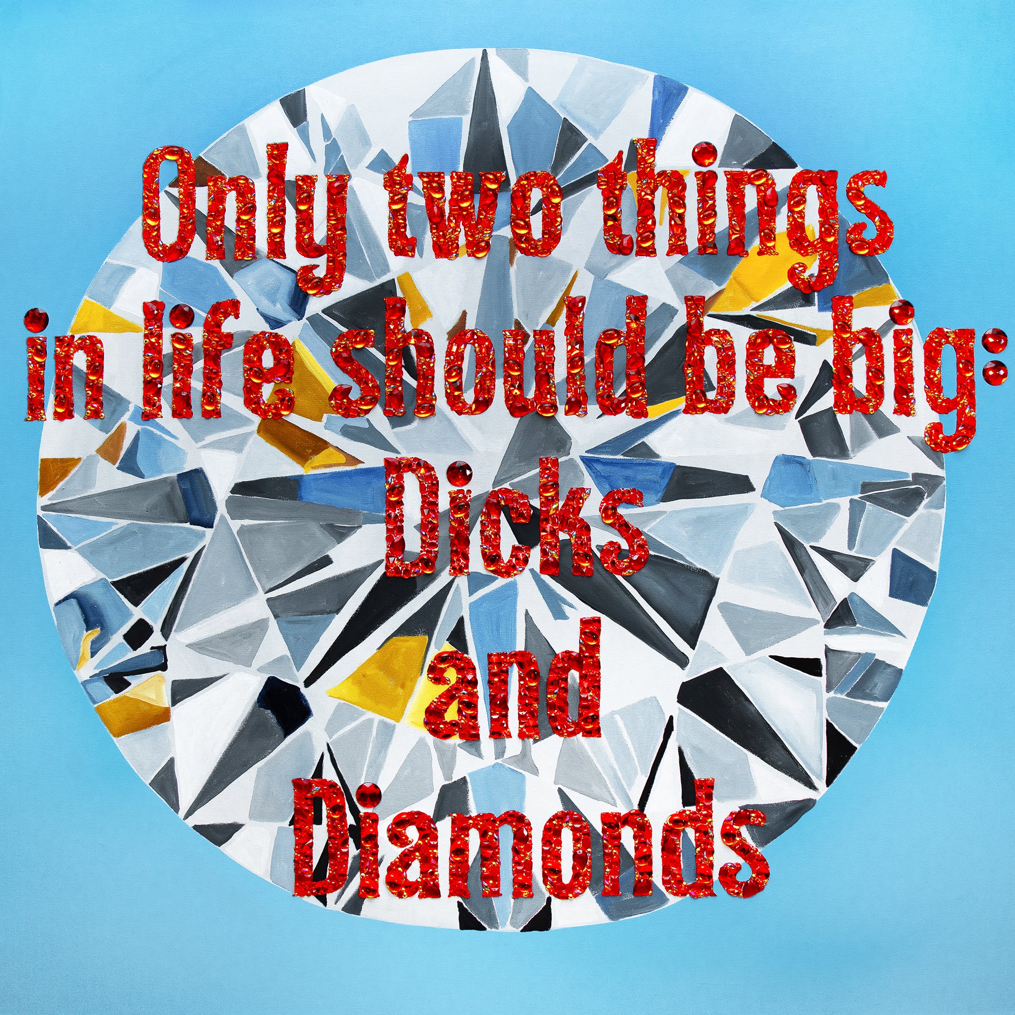 Big Dicks and Diamonds Part Deux