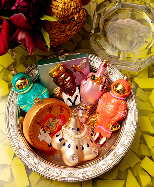 The Bird Glass Ornament