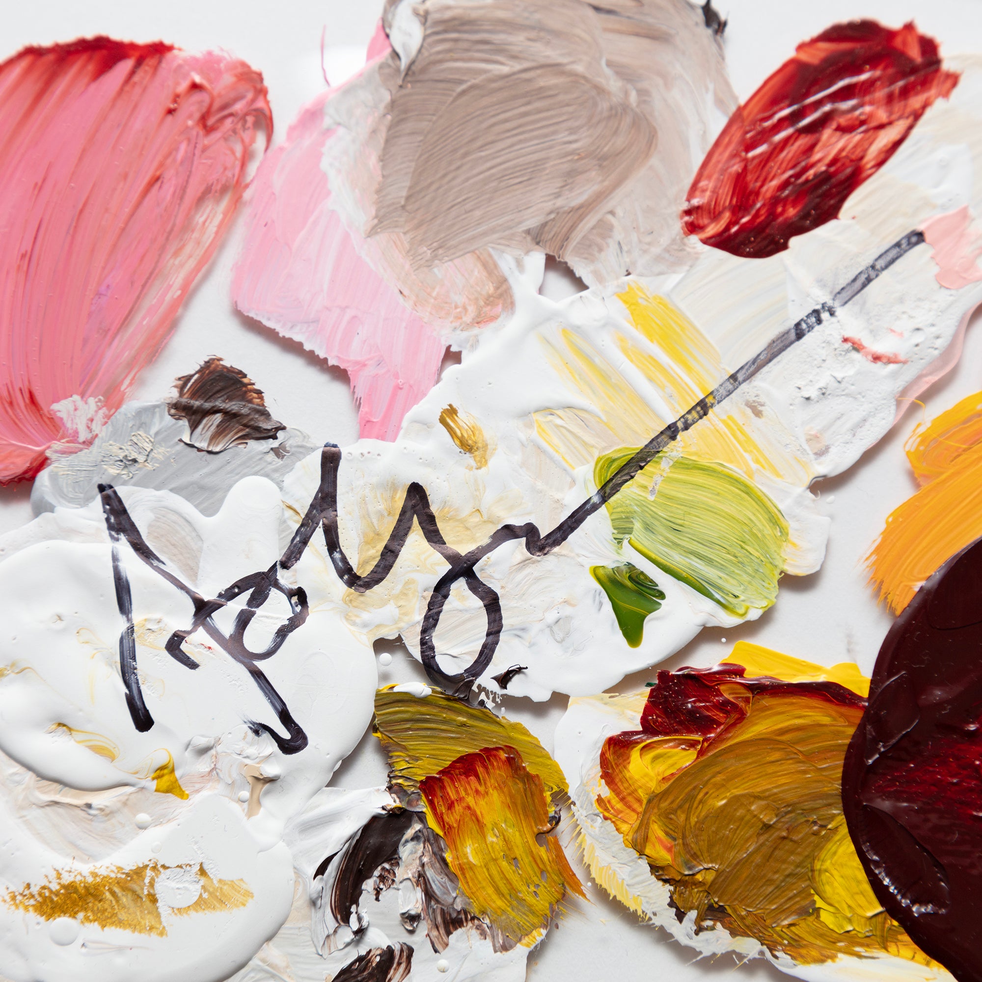 Ashley Longshore Hand-Signed Collector’s Palette