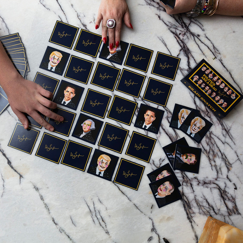 "Politics Are a Drag" Brain Snatch