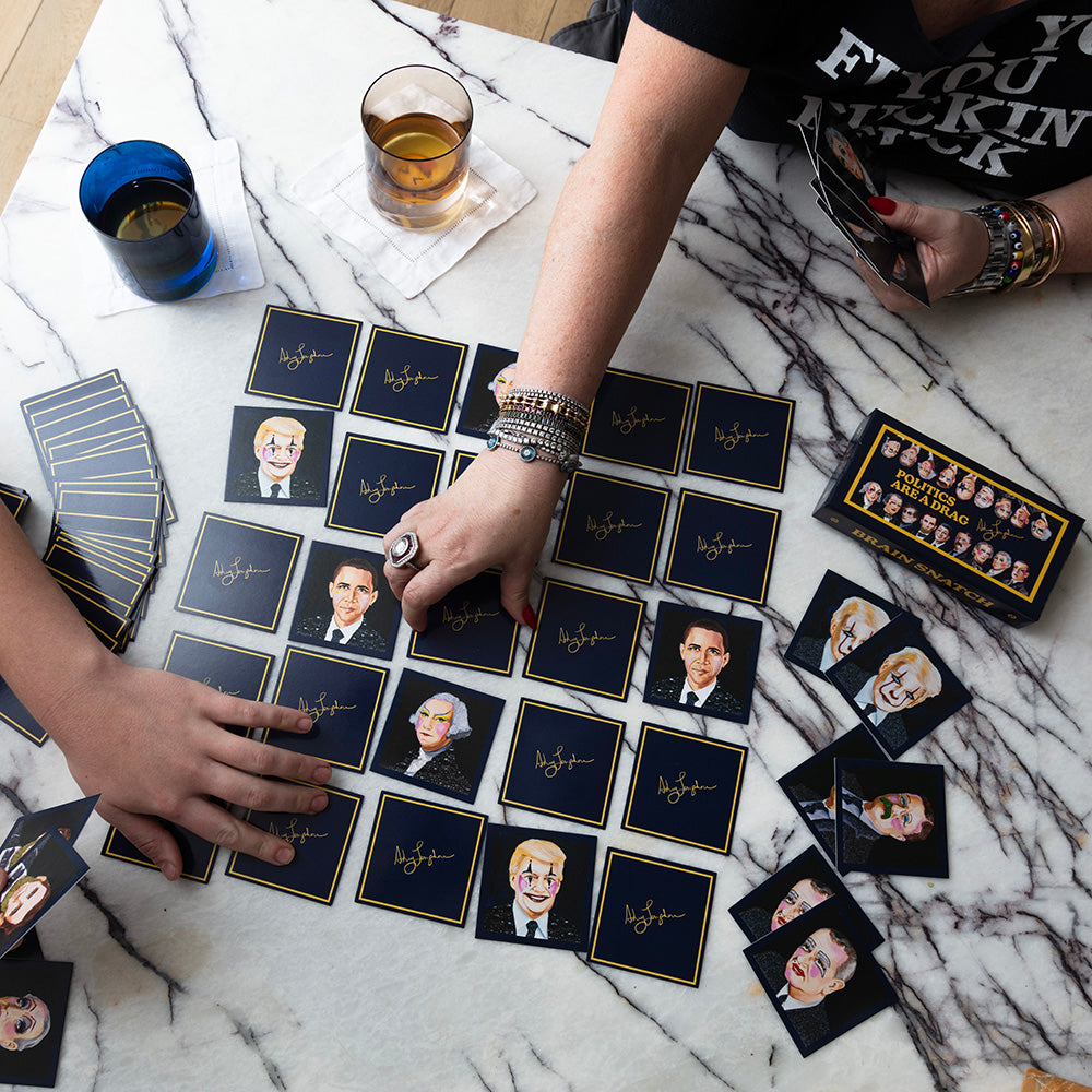 "Politics Are a Drag" Brain Snatch