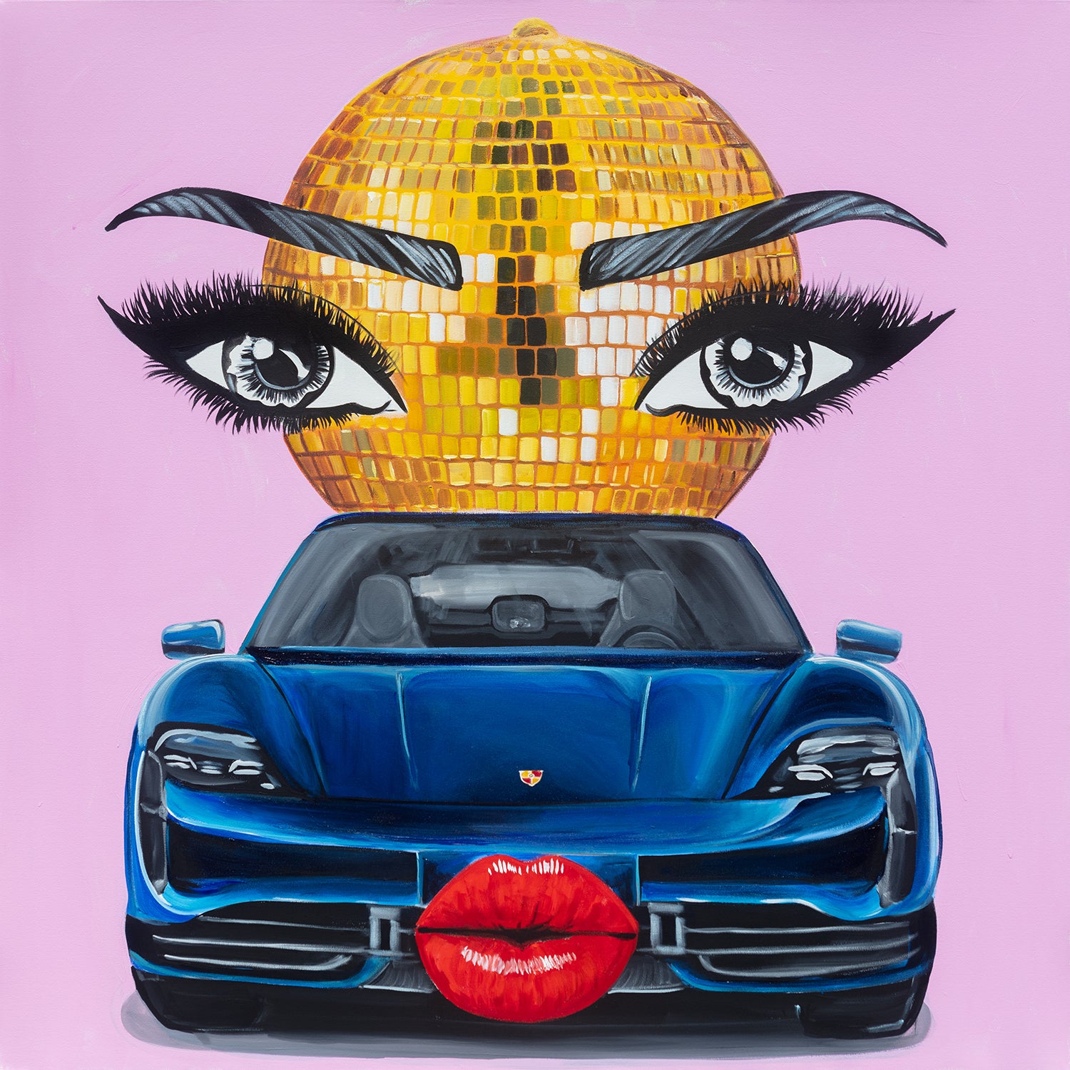 ashley-longshore-paintings-porsche-collaboration-ashley-longshore-new-york-ashley-longshore-art