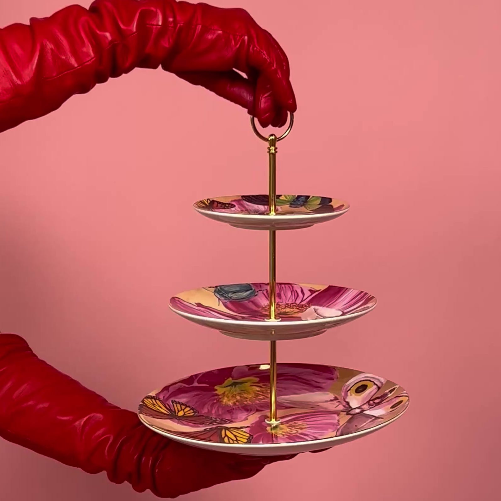 ashley-longshore-tray-ashley-longshore-serving-tray-porcelain-serving-tray-art-gifts-host-gifts-3-tier-tray-living-jewels
