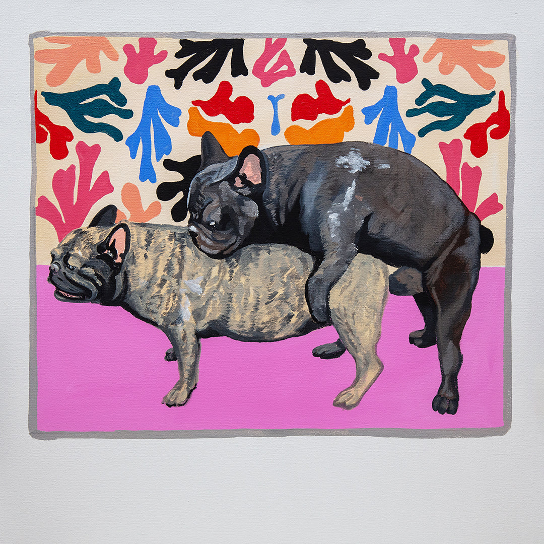 Matisse Makes Frenchies Super Horny