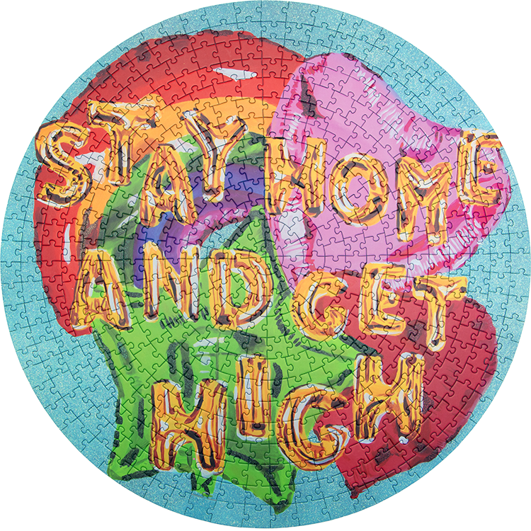 “Stay Home and Get High” Puzzle