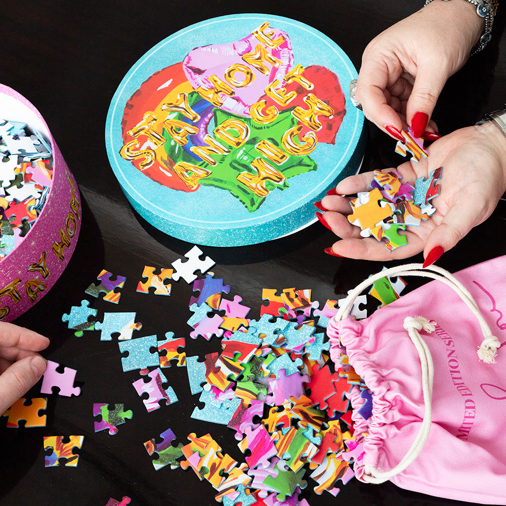 “Stay Home and Get High” Puzzle