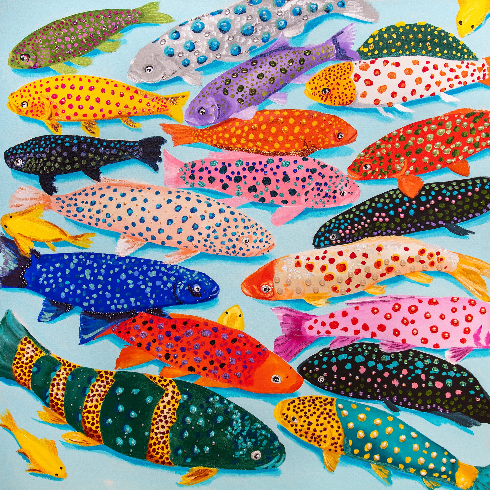 Rainbow Underwater #3