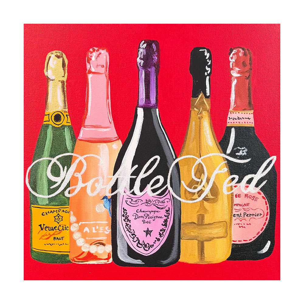 #397 "Bottle Fed" on Fire Engine Red