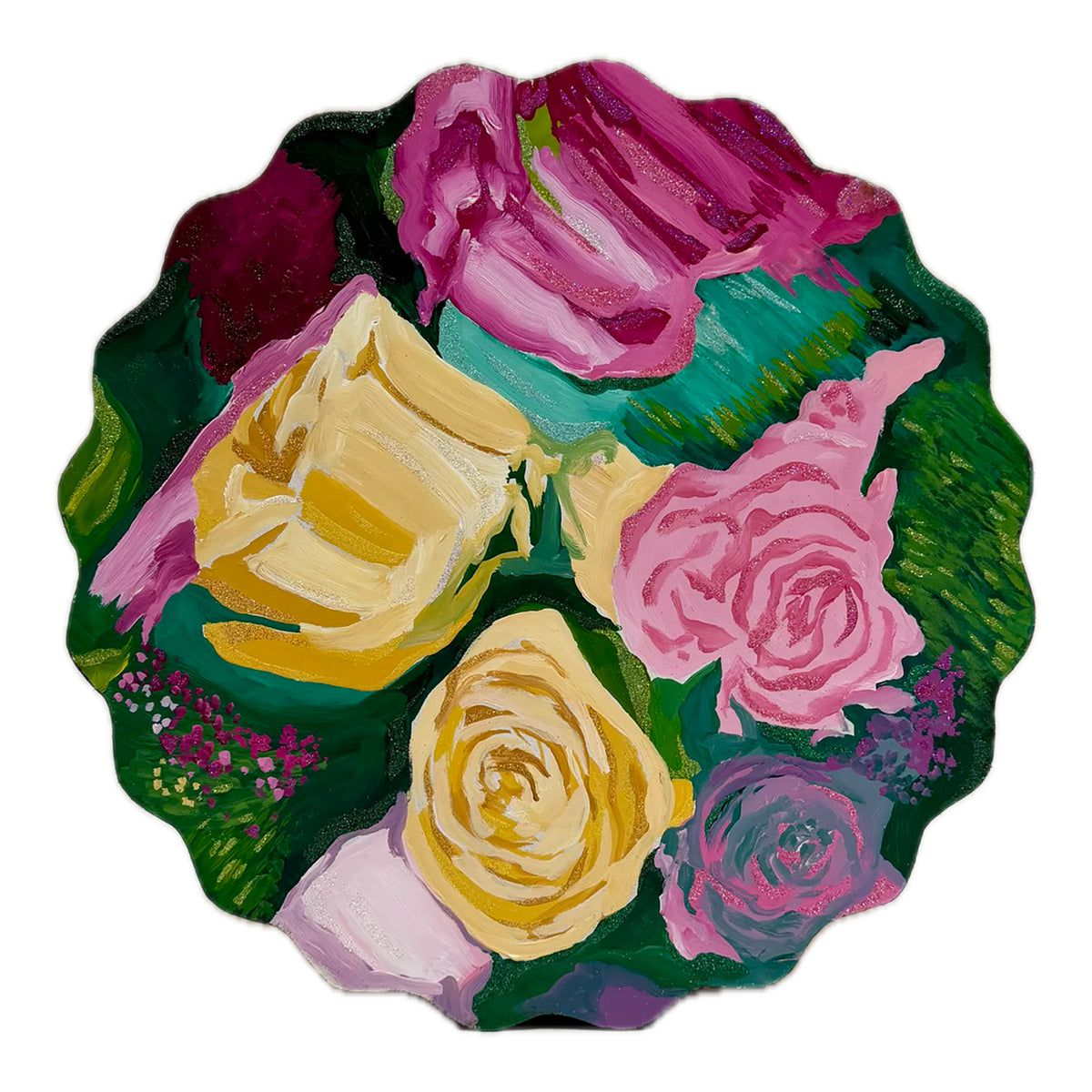 "Ripples of Spring" Monette Tondo
