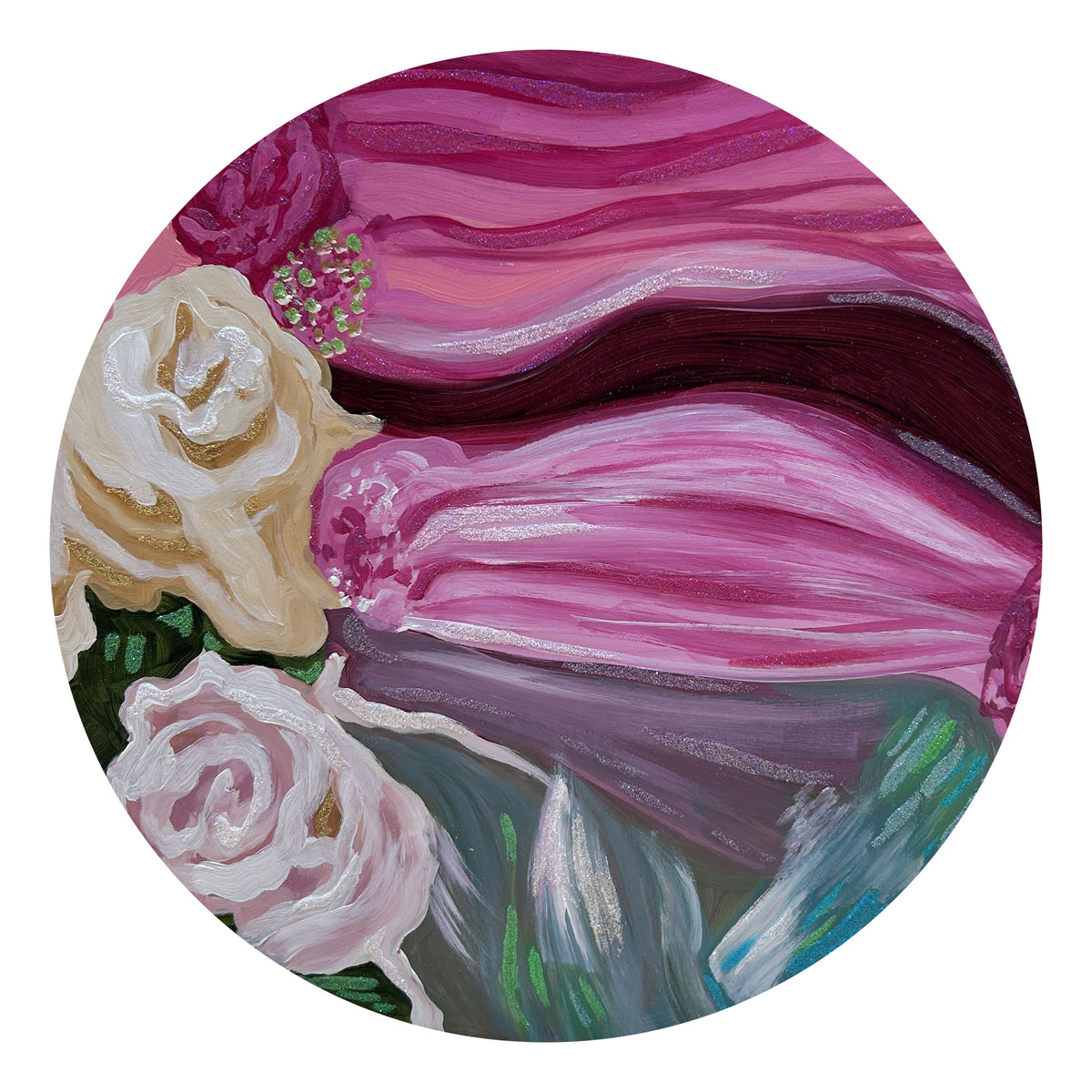 "Underwater Blush" Monette Tondo