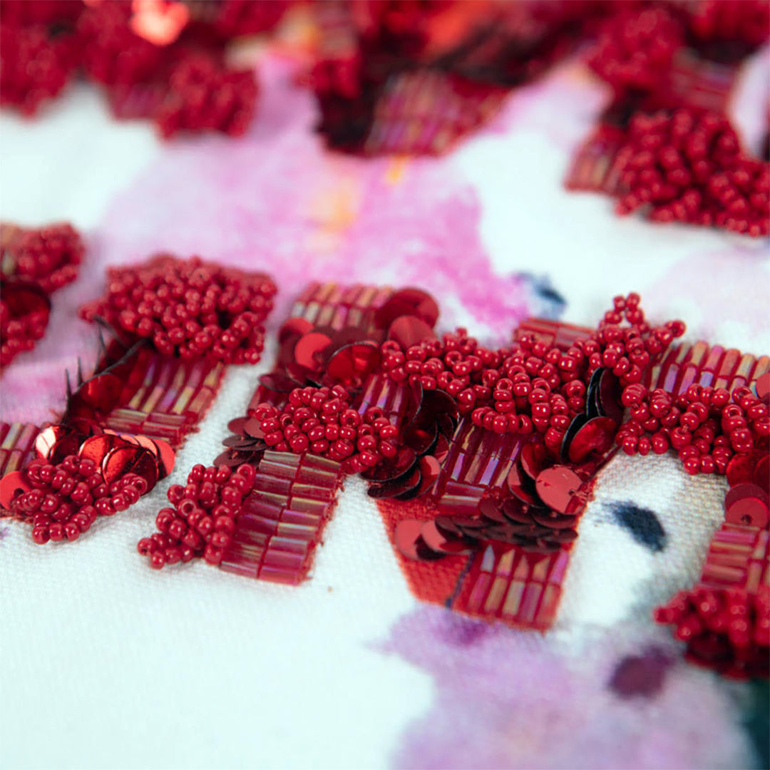 "Serving Cunt" Linen Apron