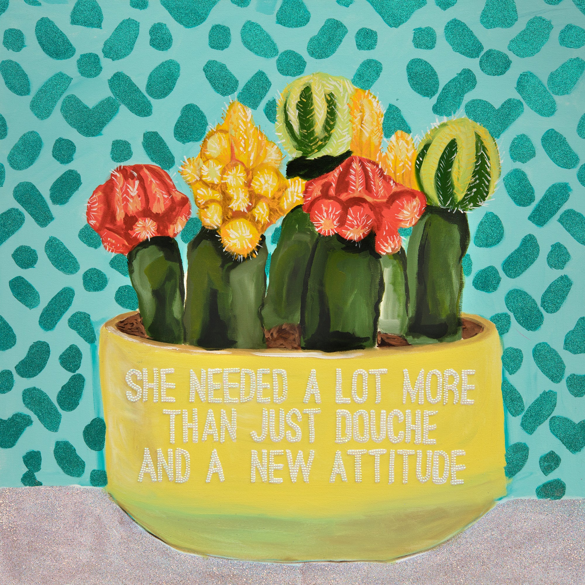 She Needed a Lot More Than Just Douche and a New Attitude