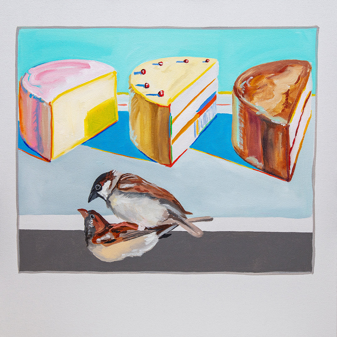 Sparrows Are Horny for Thiebaud