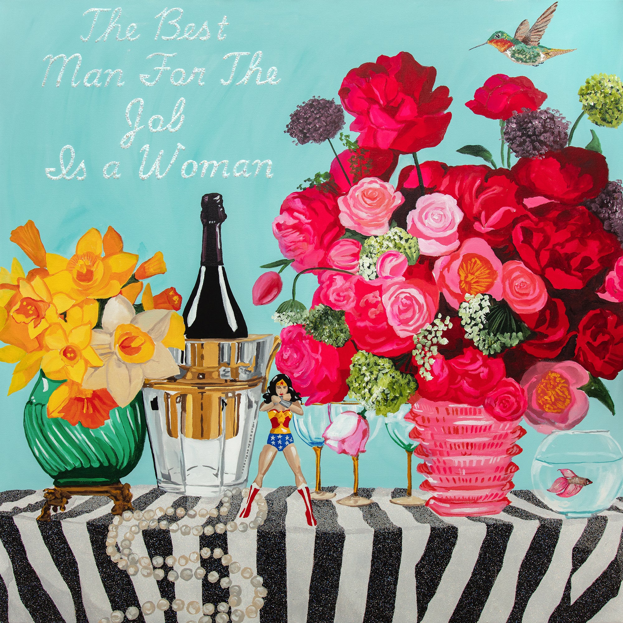 The Best Man for the Job Is a Woman