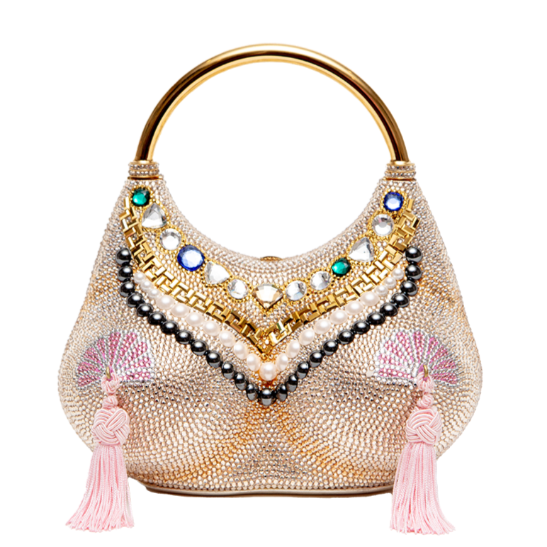 Ashley Longshore x Judith Leiber Not High Maintenance Bag