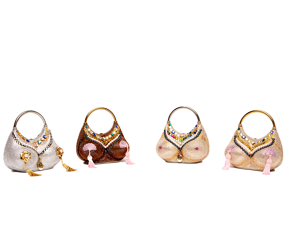 Ashley Longshore x Judith Leiber Don't Tell Mama Bag Ashley Longshore x Judith Leiber Don't Tell Mama Bag