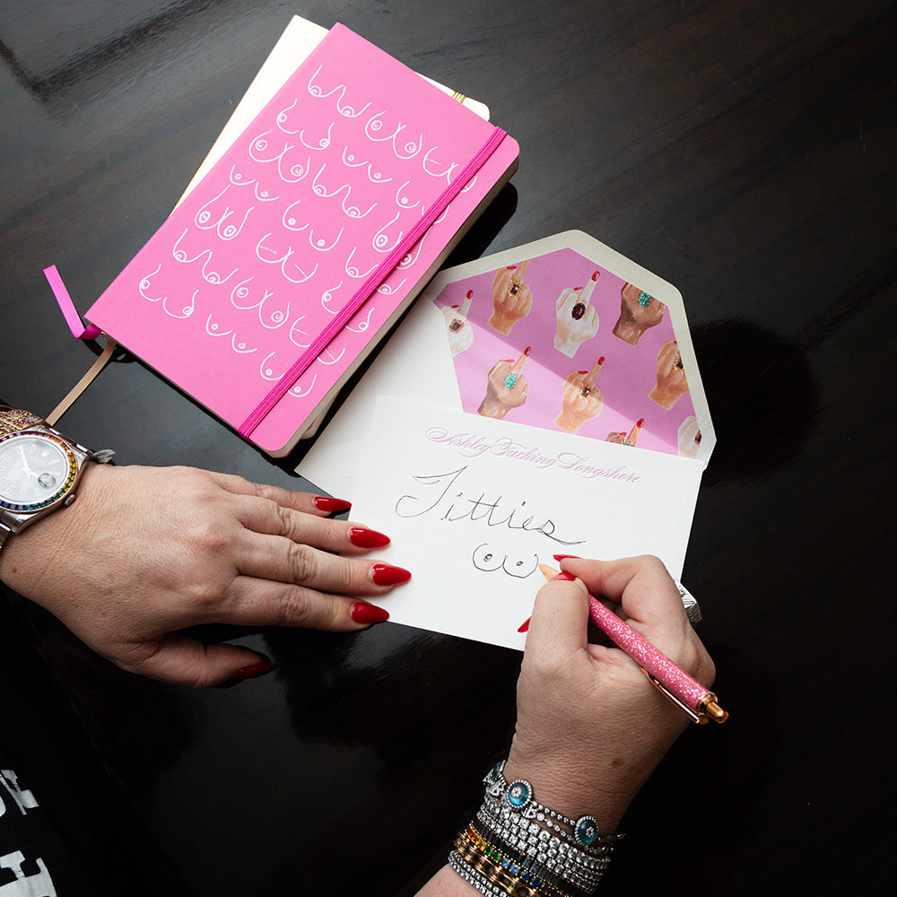 Pink Litty Titty Journal | *Preorder