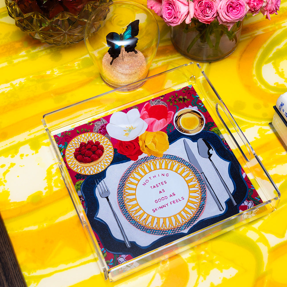 Table Talk Acrylic Tray