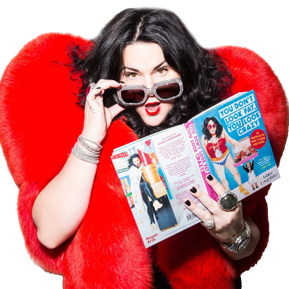 My Book!! You Don't Look Fat, You Look Crazy