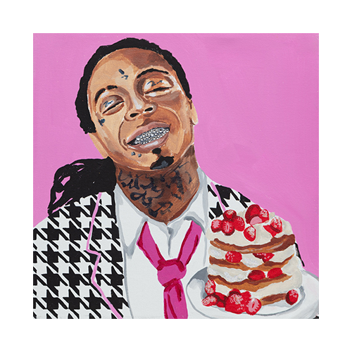 #62 Weezy on Persian Pink