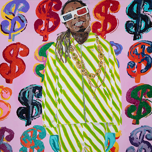 Weezy With the Warhol Dollars