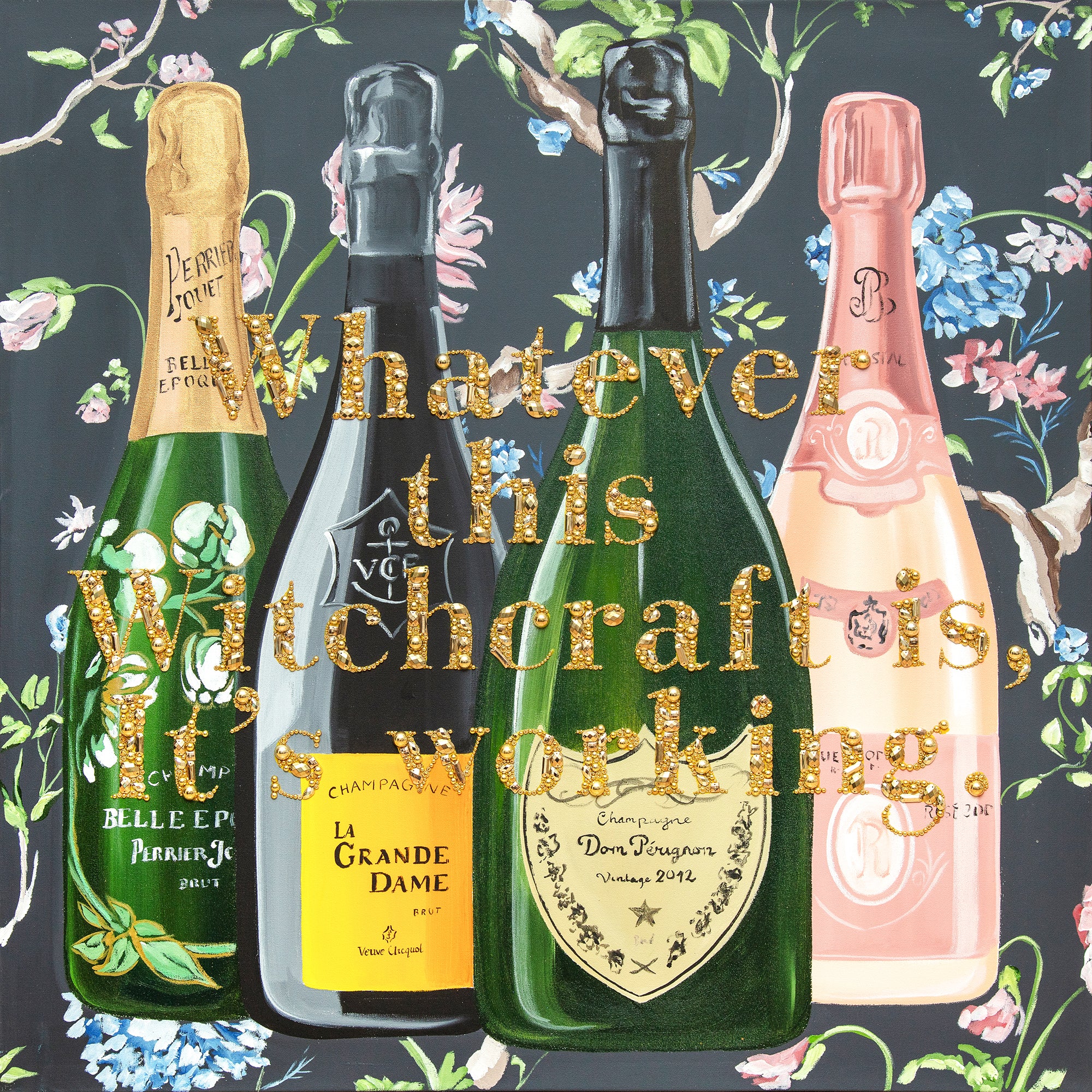 Whatever This Witchcraft Is, It's Working. Part Deux