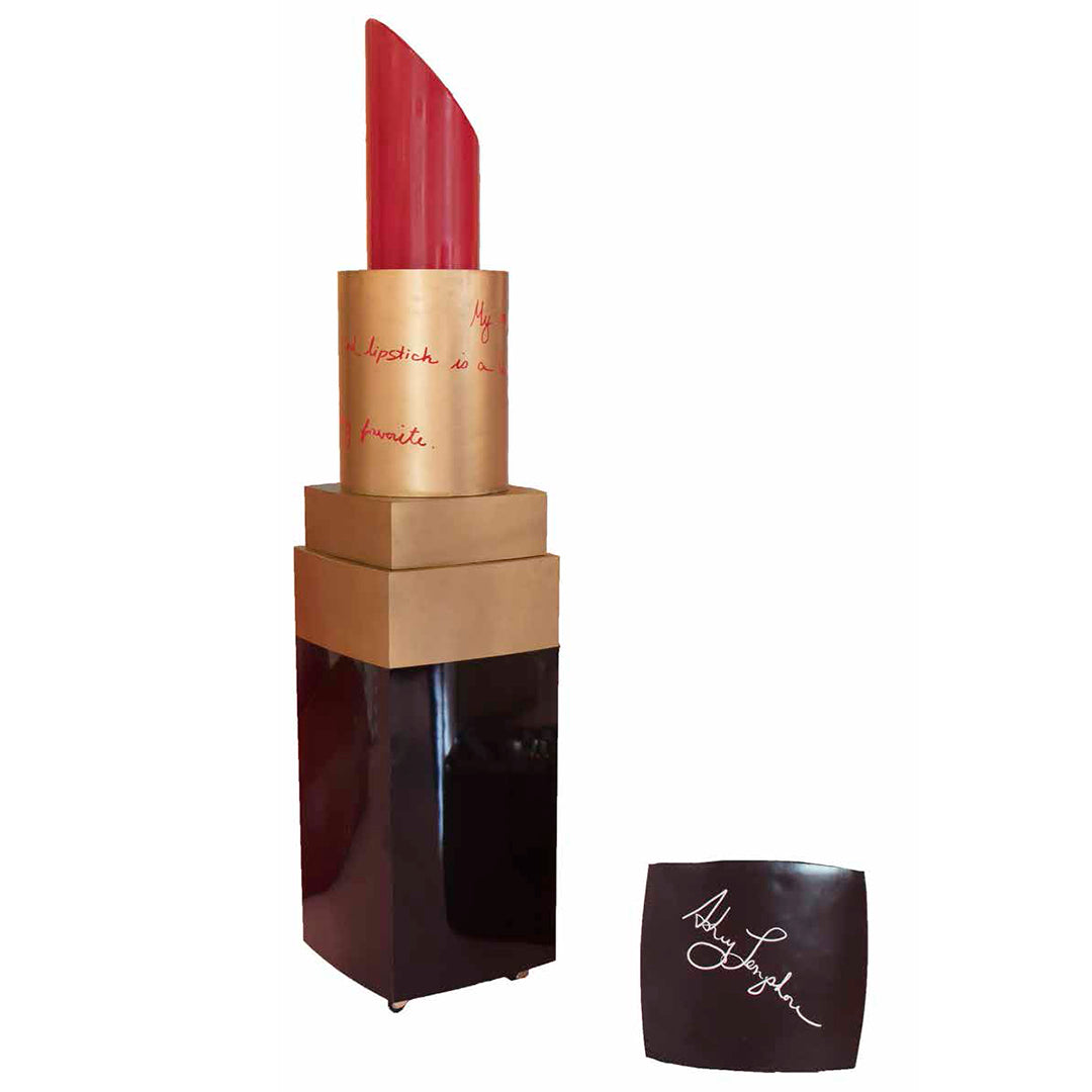 Whore Red Lipstick Sculpture