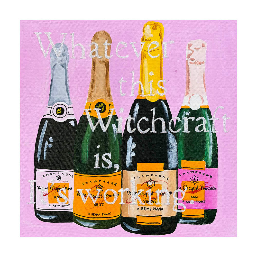 #399 "Whatever This Witchcraft Is, It's Working." on Lilac