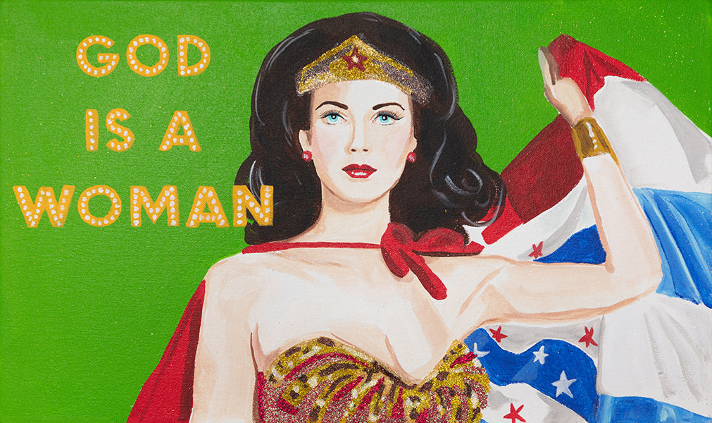 #62 Wonder Woman Masterpiece