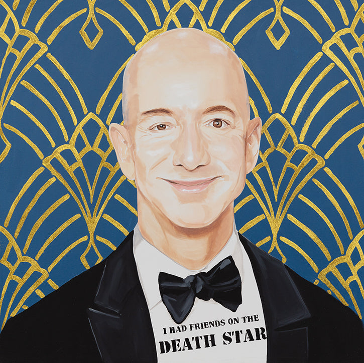 Jeff Bezos Had Friends on the Death Star