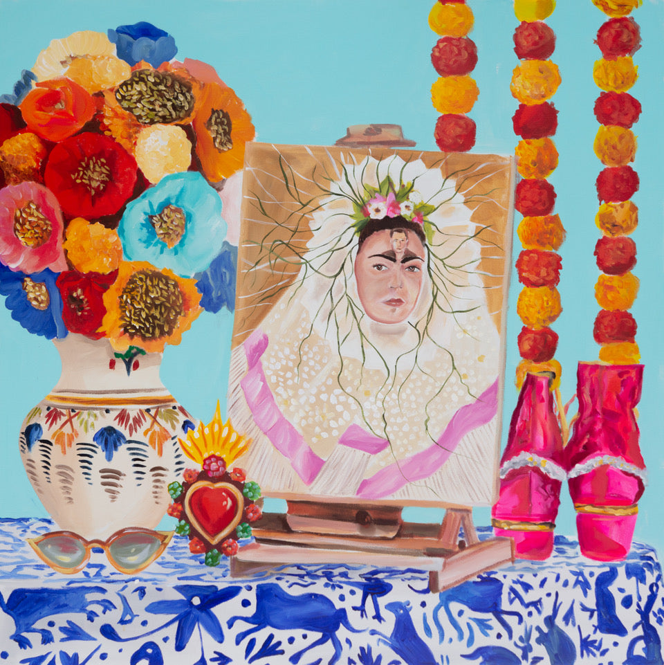 Frida Kahlo - In Her Shoes
