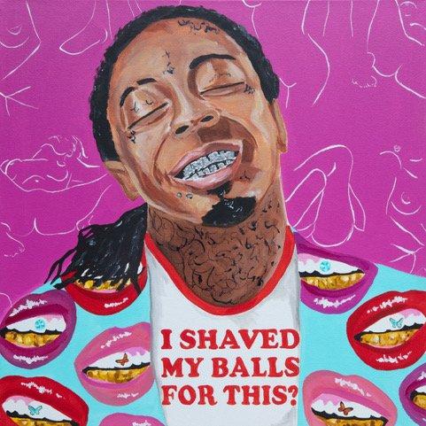 Weezy Shaved His Balls for This?