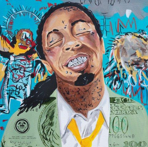 Basquiat Big Money Weezy