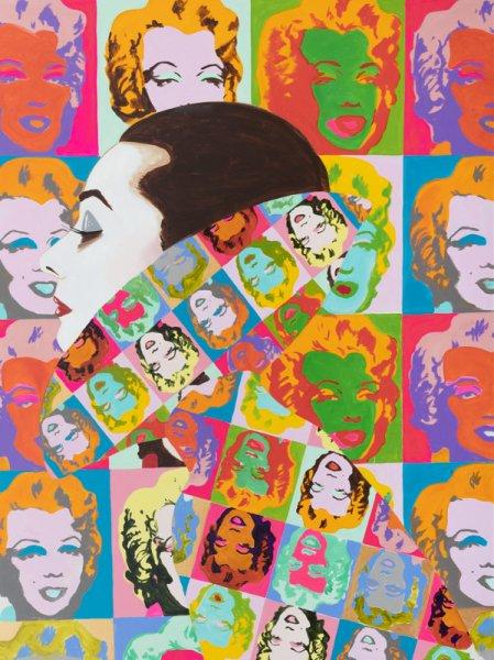 She Dreamed of Warhol’s Multicolor Marilyn