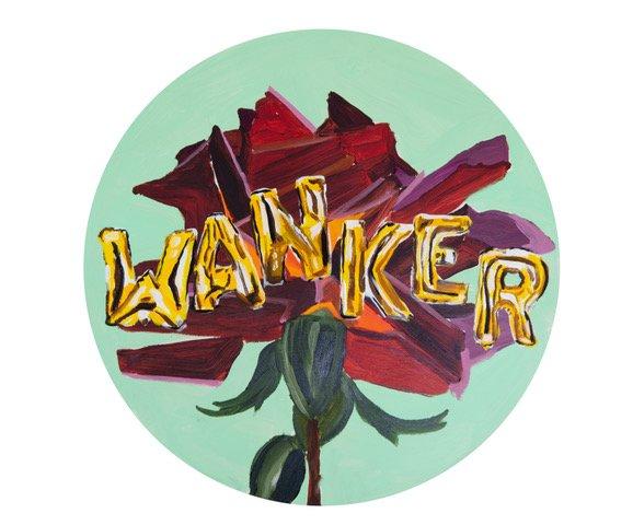 Ashley's Rose Garden  - "Wanker"