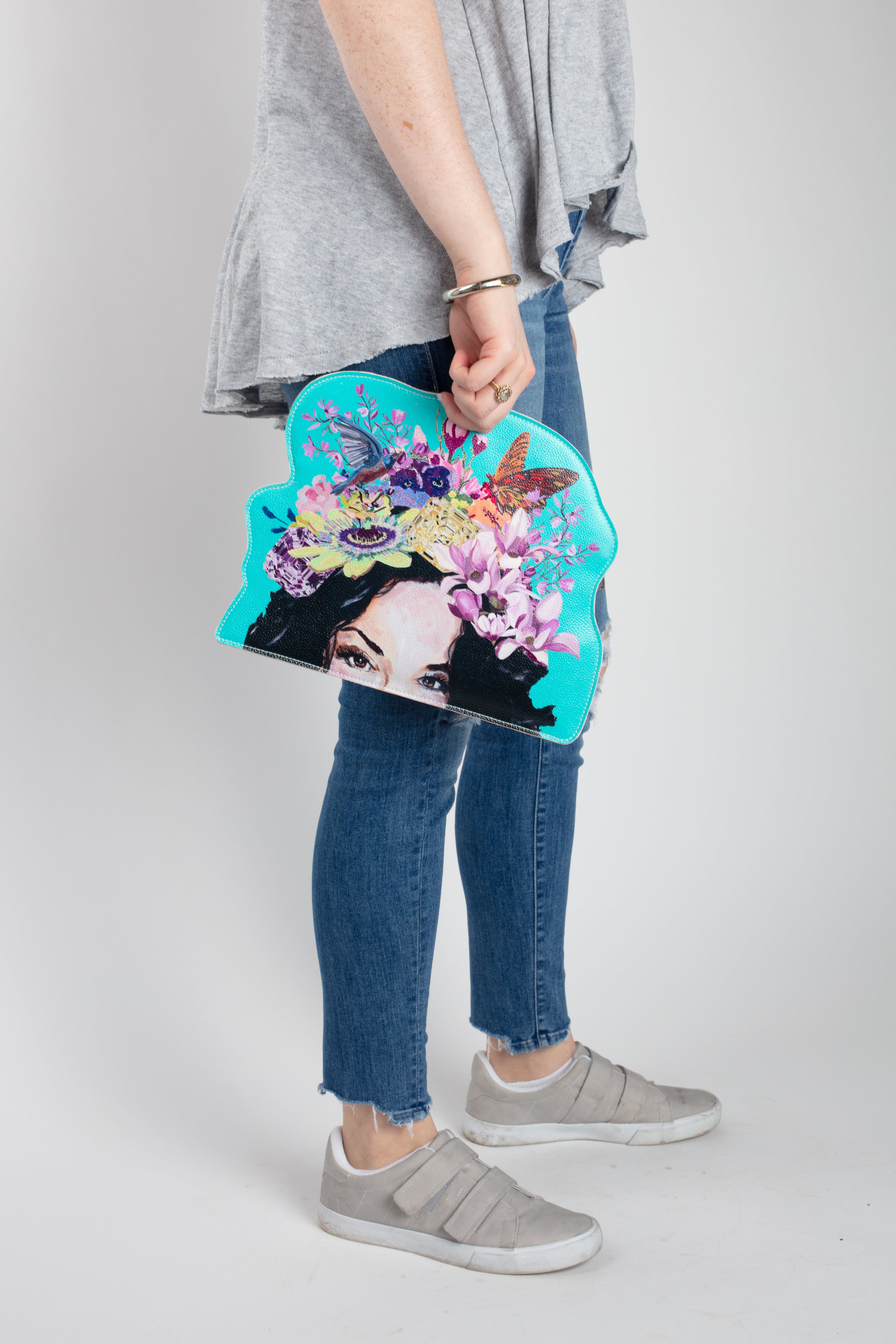 Ashley Self Portrait Vegan Leather Bag