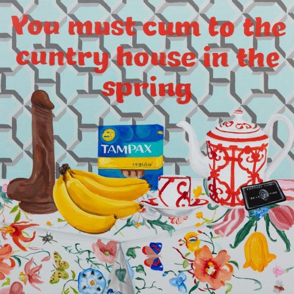 You Must Cum to the Cuntry House in the Spring