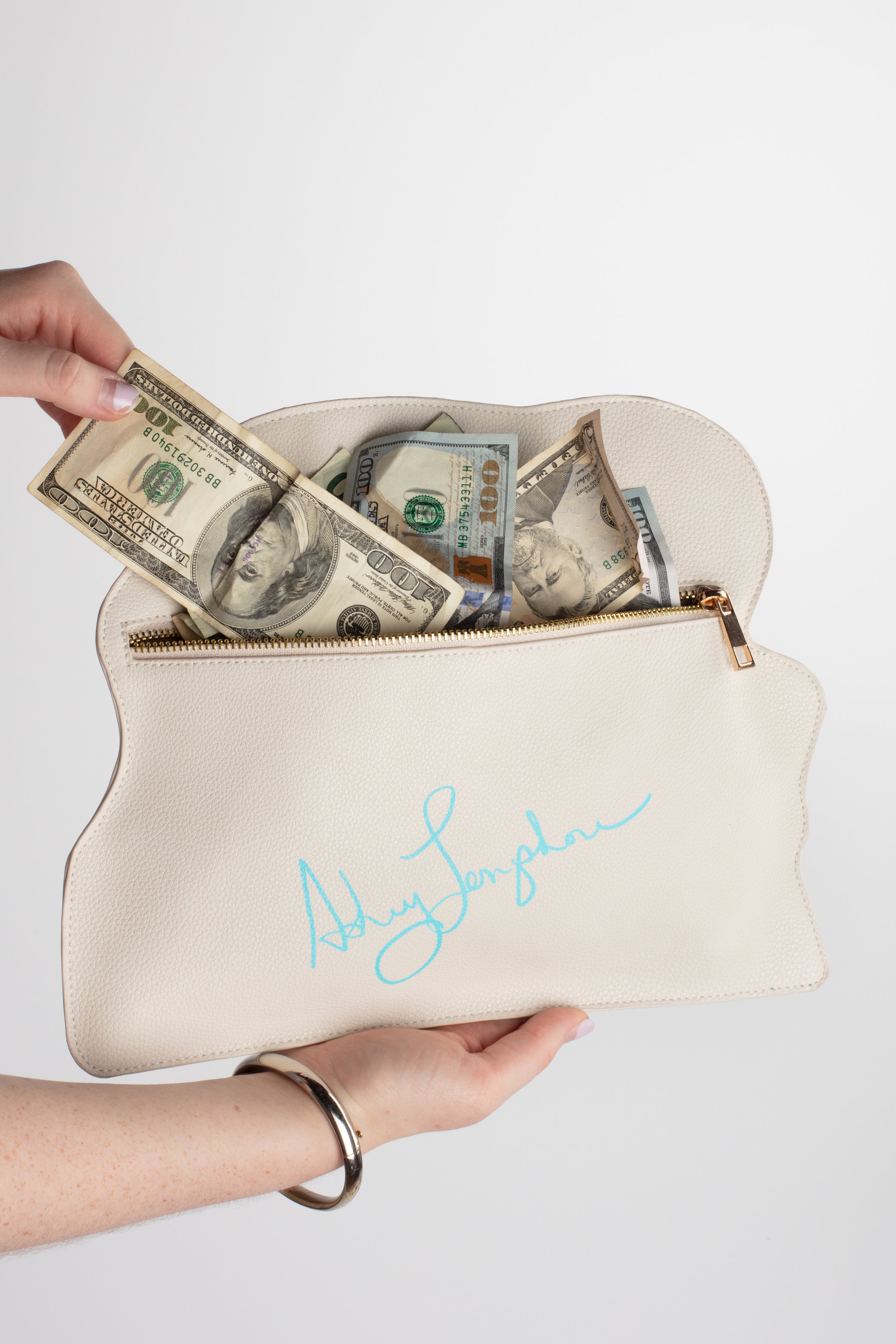 Ashley Self Portrait Vegan Leather Bag