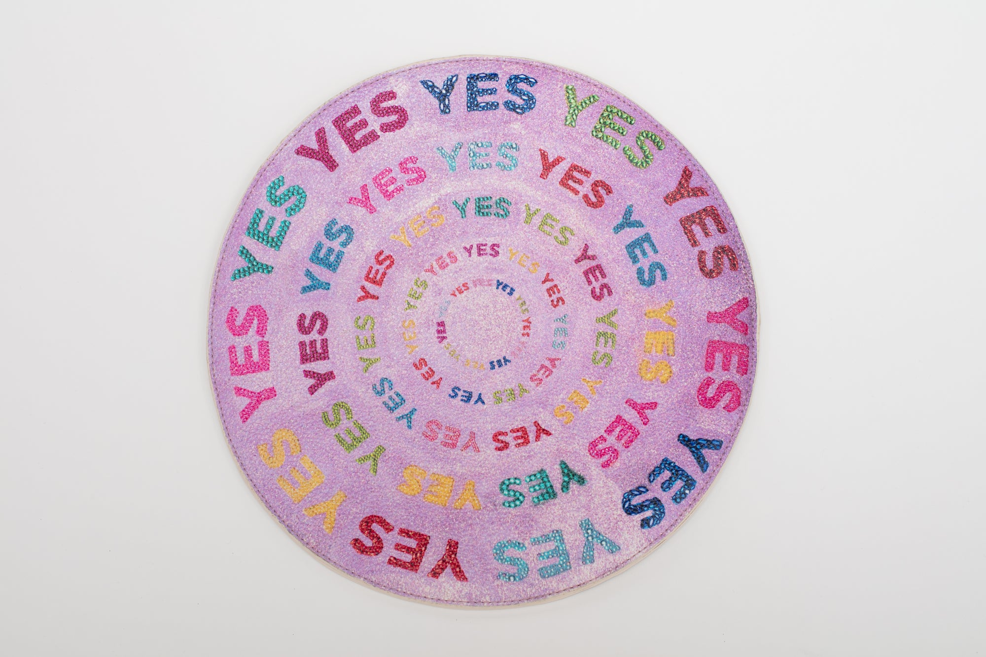 "Yes" Vegan Leather Bag