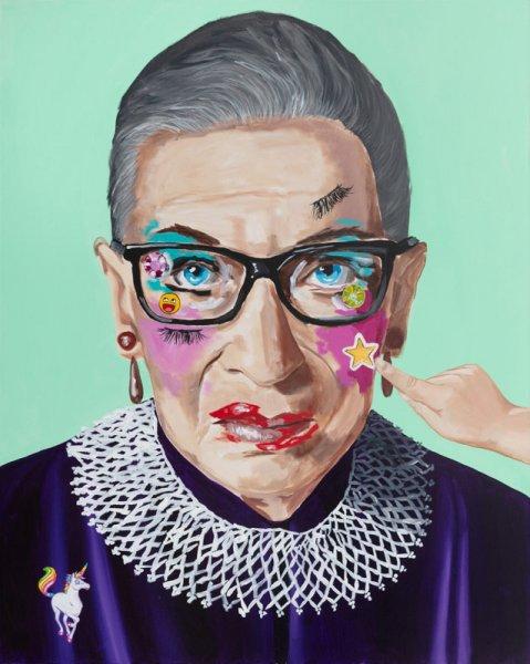 Inner Child - Ruth Bader Ginsberg