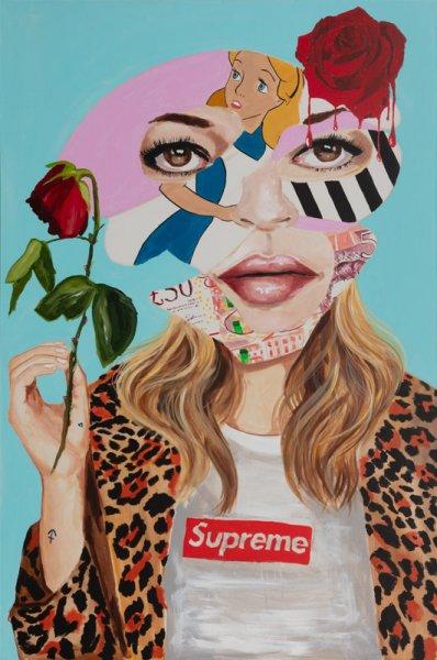 Deconstructed Kate Moss