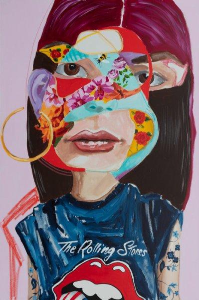 Deconstructed Female Muse