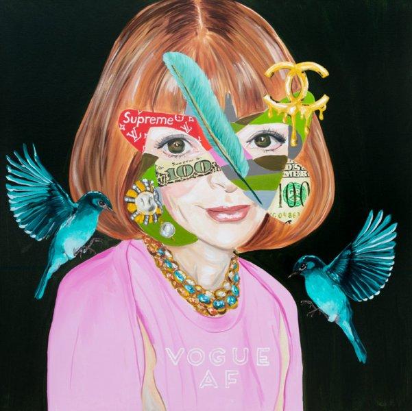 Deconstructed Anna Wintour