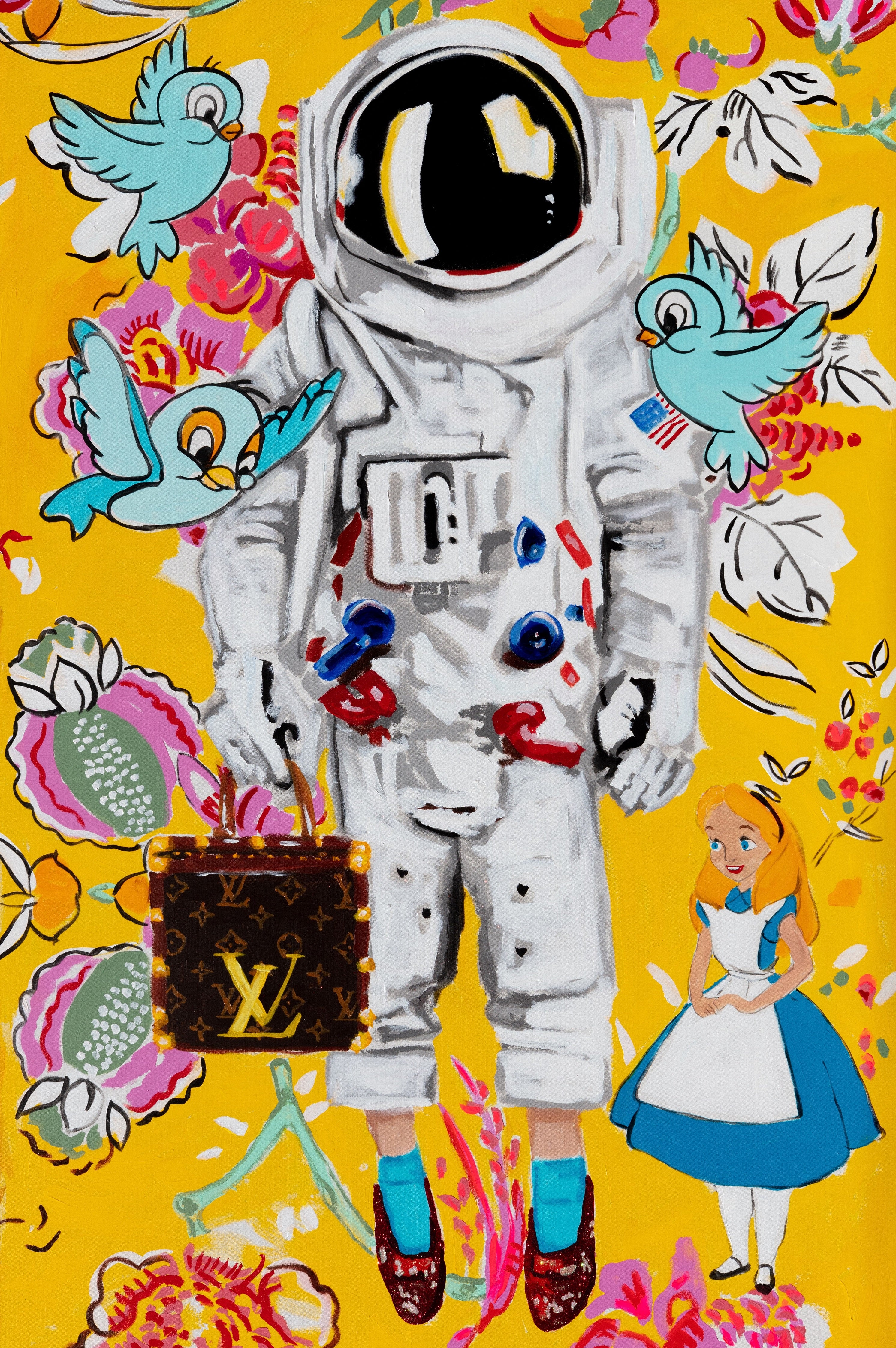 Escape to Oz from Wonderland